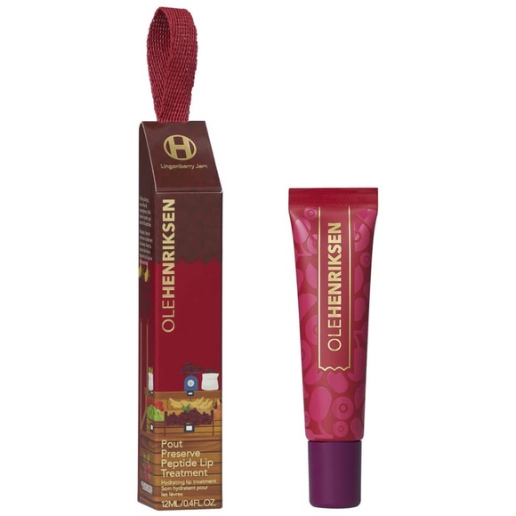 OLEHENRIKSEN Pout Preserve Peptide Lip Treatment Lingonberry Jam limited edition - Picture 1 of 6